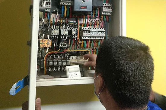 消防供配電設施-消防配電-主備電無法自動切換